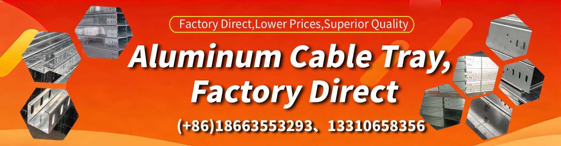 Northern Ireland Aluminum Alloy Cable Tray Manufacturer